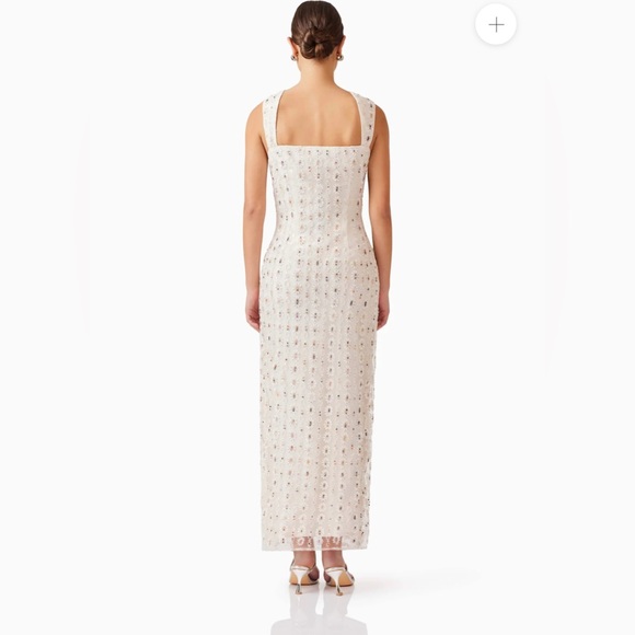 Elliatt Kristina Antique Maxi Dress size S NWT - Picture 6 of 17